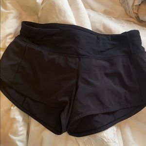 Lululemon Speed Up Shorts
